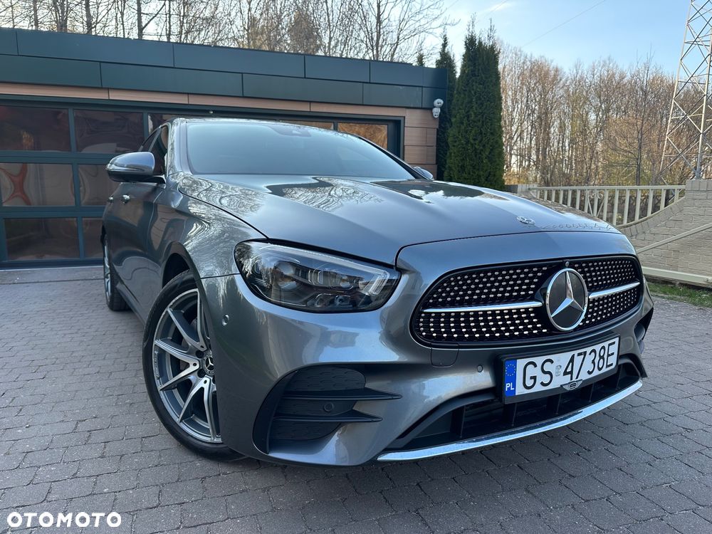 Mercedes-Benz Klasa E 200 4-Matic AMG