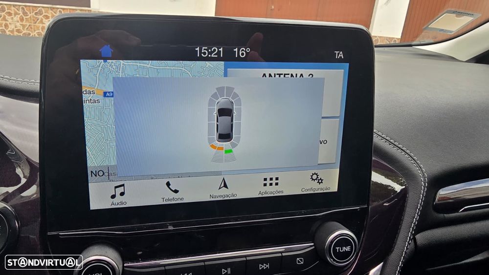 Ford Fiesta 1.0 EcoBoost Vignale Aut. - 17