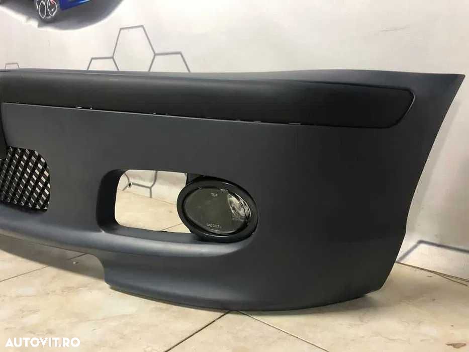 Bara Fata BMW E46 M Tech2 Bandouri Grile Suport Numar Proiectoare - 3