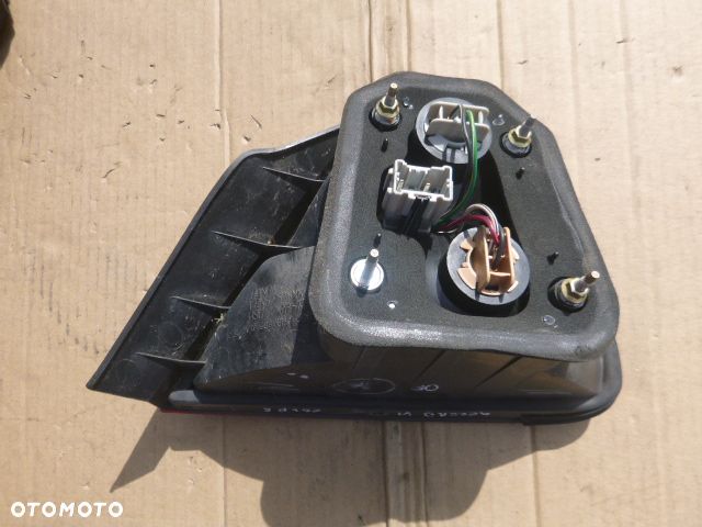 LAMPA LEWY TYŁ LEWA TYLNA PRAWY TYŁ PRAWA TYLNA HONDA  ACCORD VI COUPE USA KOMPLET - 10