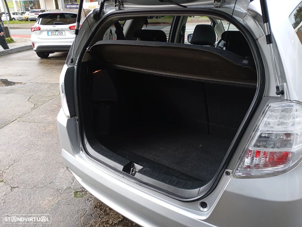 Honda Jazz 1.3 IMA i-VTEC Elegance Tecto Panoramico - 9