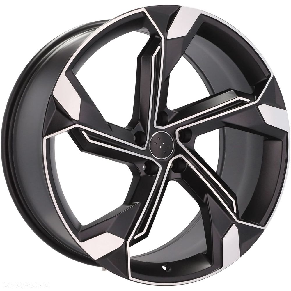 4x Felgi 22 5x112 m.in. do AUDI RS Q8 E-tron Sportback Q5-e Q7 Q7-e Q5 S6 RS6 A8 SQ7 SQ8 - Y1201 - 3