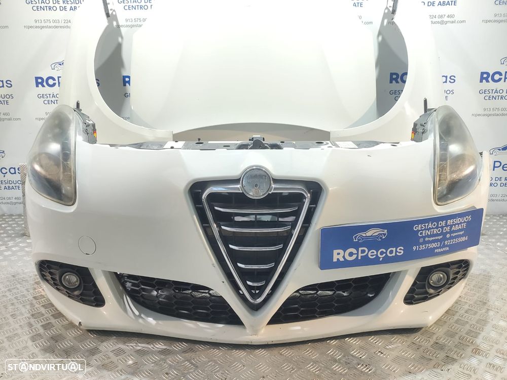 Frente Completa Alfa Romeo Giulietta 940 Xenon Diesel - 4