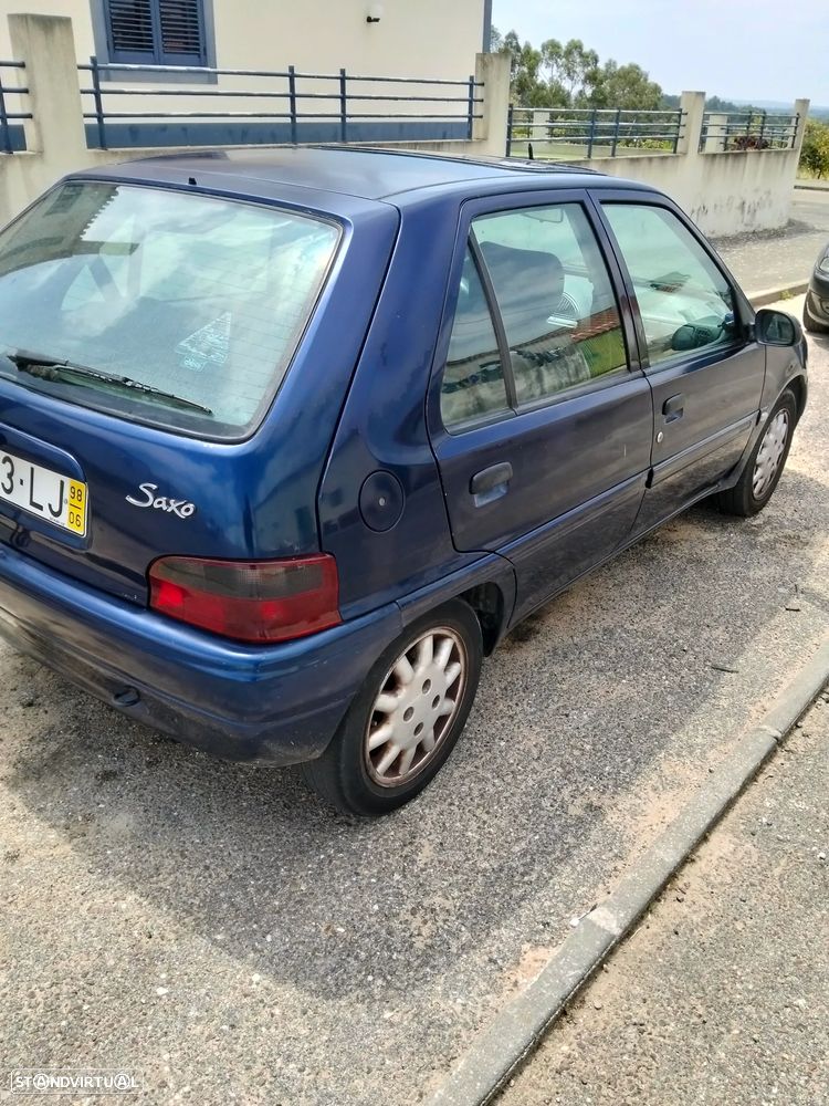 Citroën Saxo 1.5 D Exclusive - 3