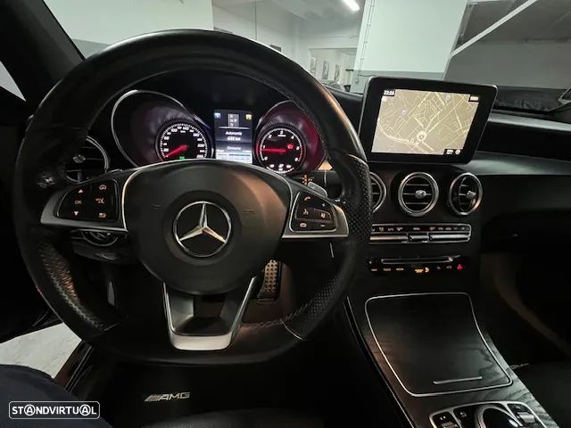 Mercedes-Benz GLC 250 d Coupé AMG Line 4-Matic - 6
