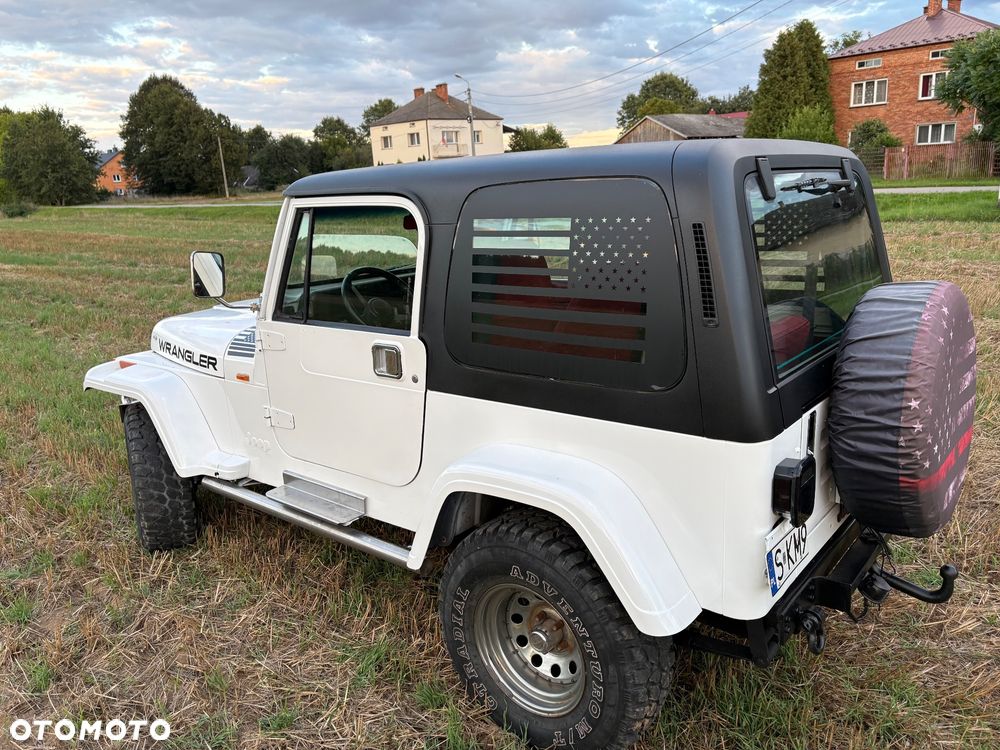 Jeep Wrangler 2.5L - 33