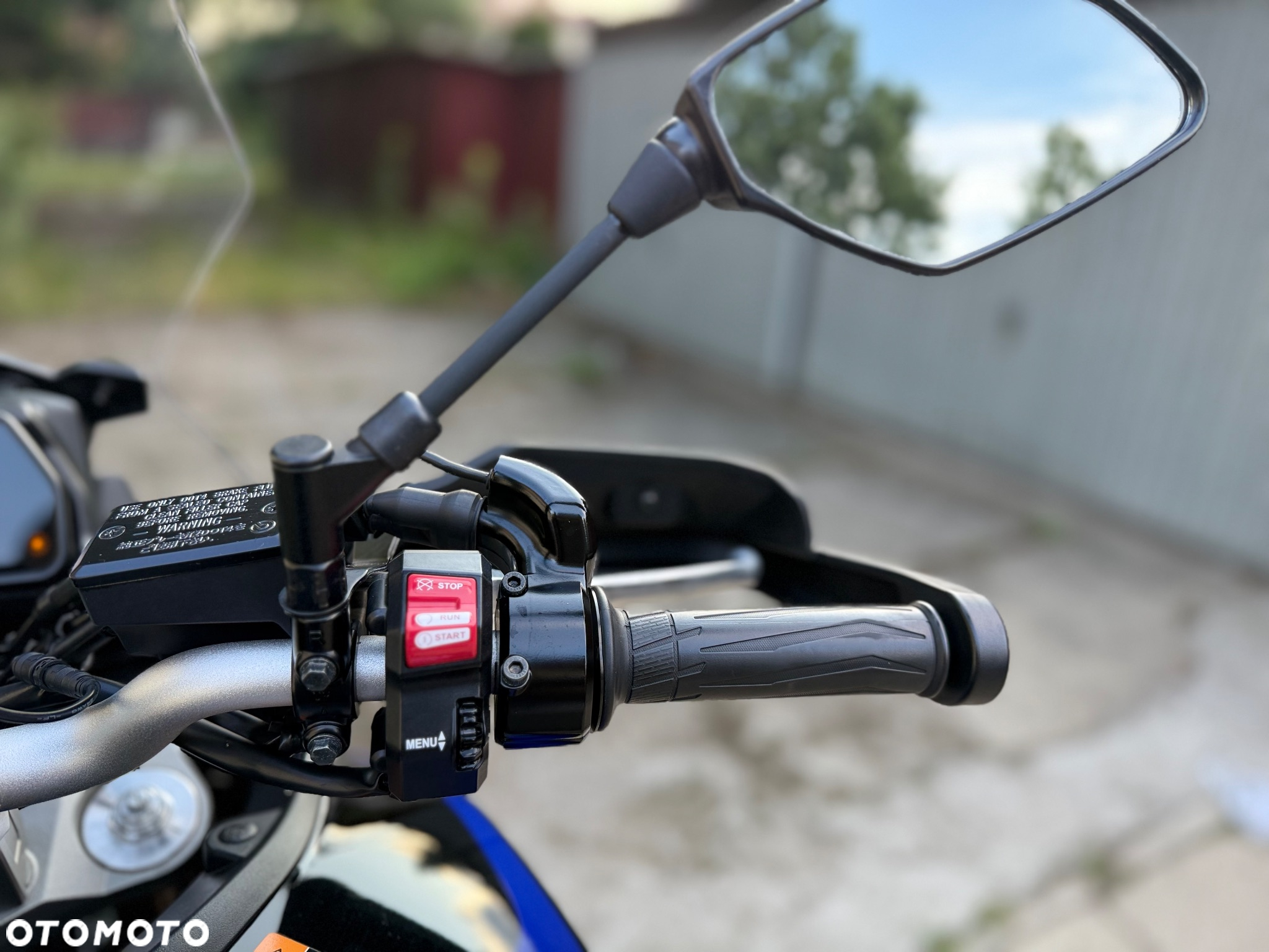Yamaha Tracer - 5