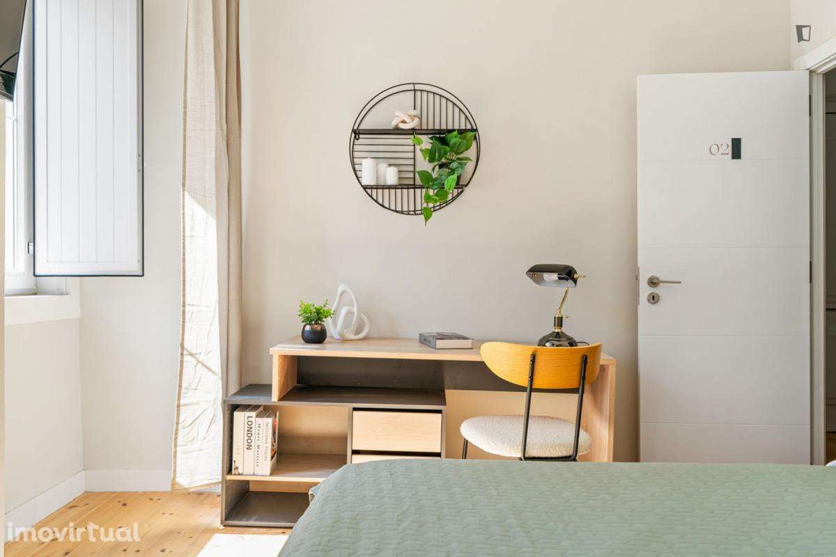 Quarto - localizado em Chiado Lisbon - Grande imagem: 3/23