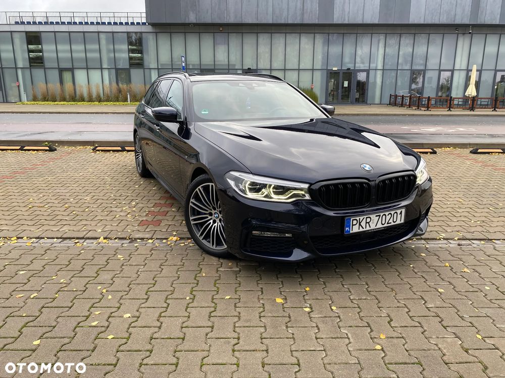 BMW Seria 5 540i xDrive Touring - 1
