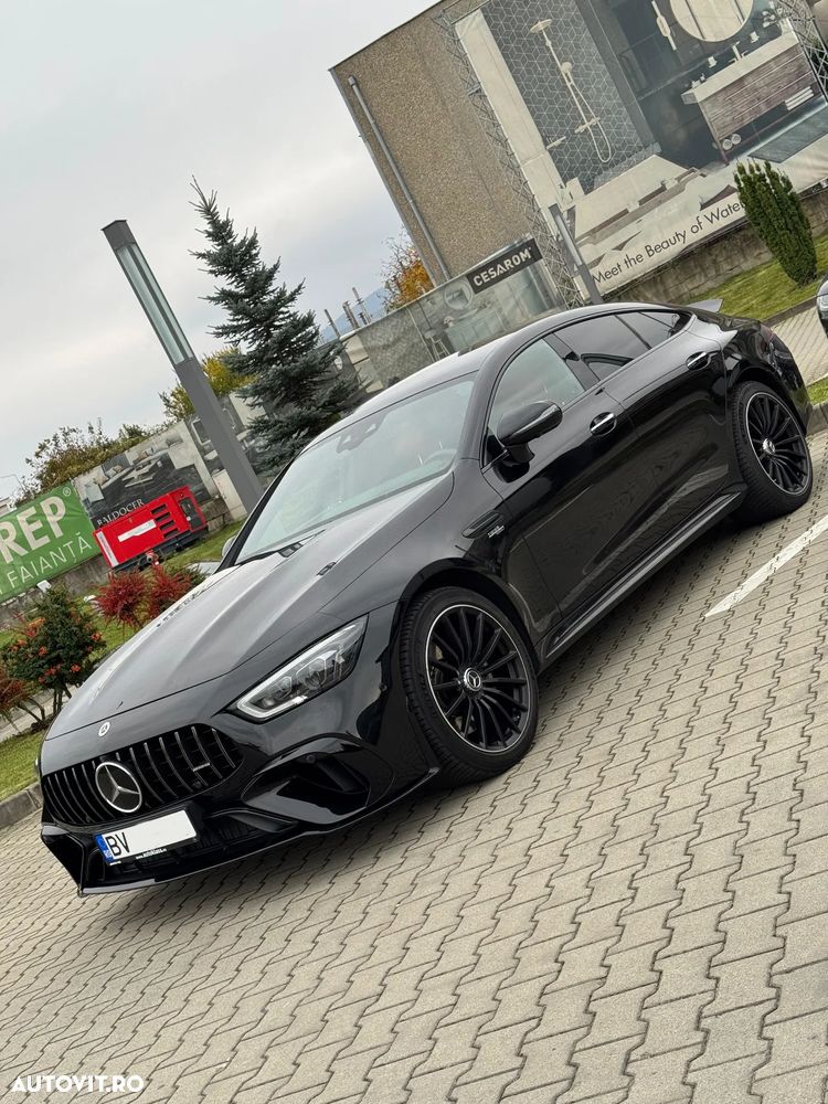 Mercedes-Benz AMG GT 53 4MATIC+ MHEV - 7