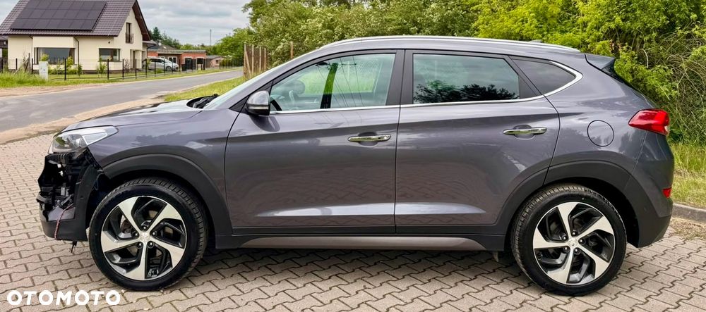 Hyundai Tucson 1.6 Turbo 4WD DCT Passion Plus - 4