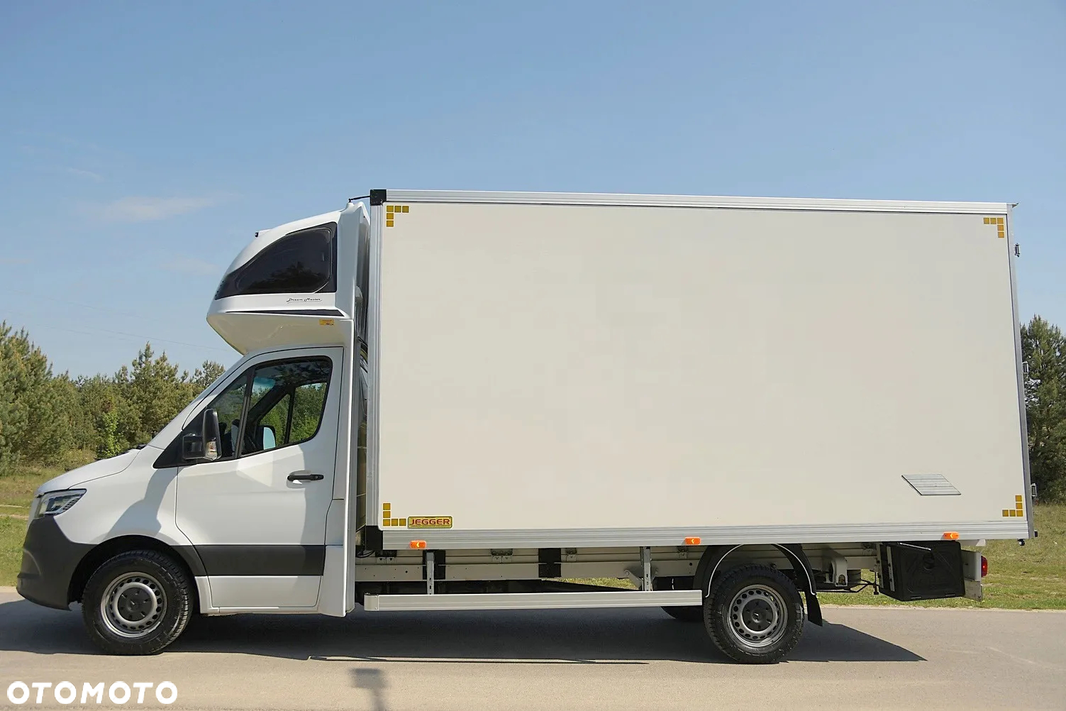 Mercedes-Benz SPRINTER=319=CDi=3.0V6=KONTENER=4.80M=LED - 3