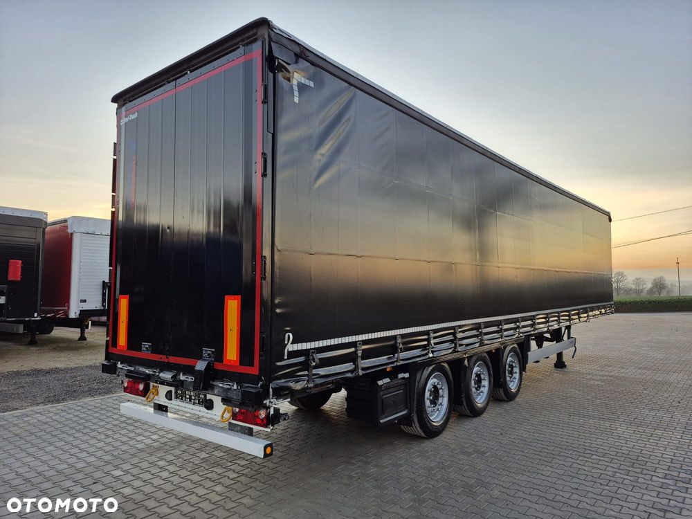 Schmitz Cargobull FIRANKA / VARIOS / MULTI LOCK / XL / 4 POZIOMY JAZDY - 5