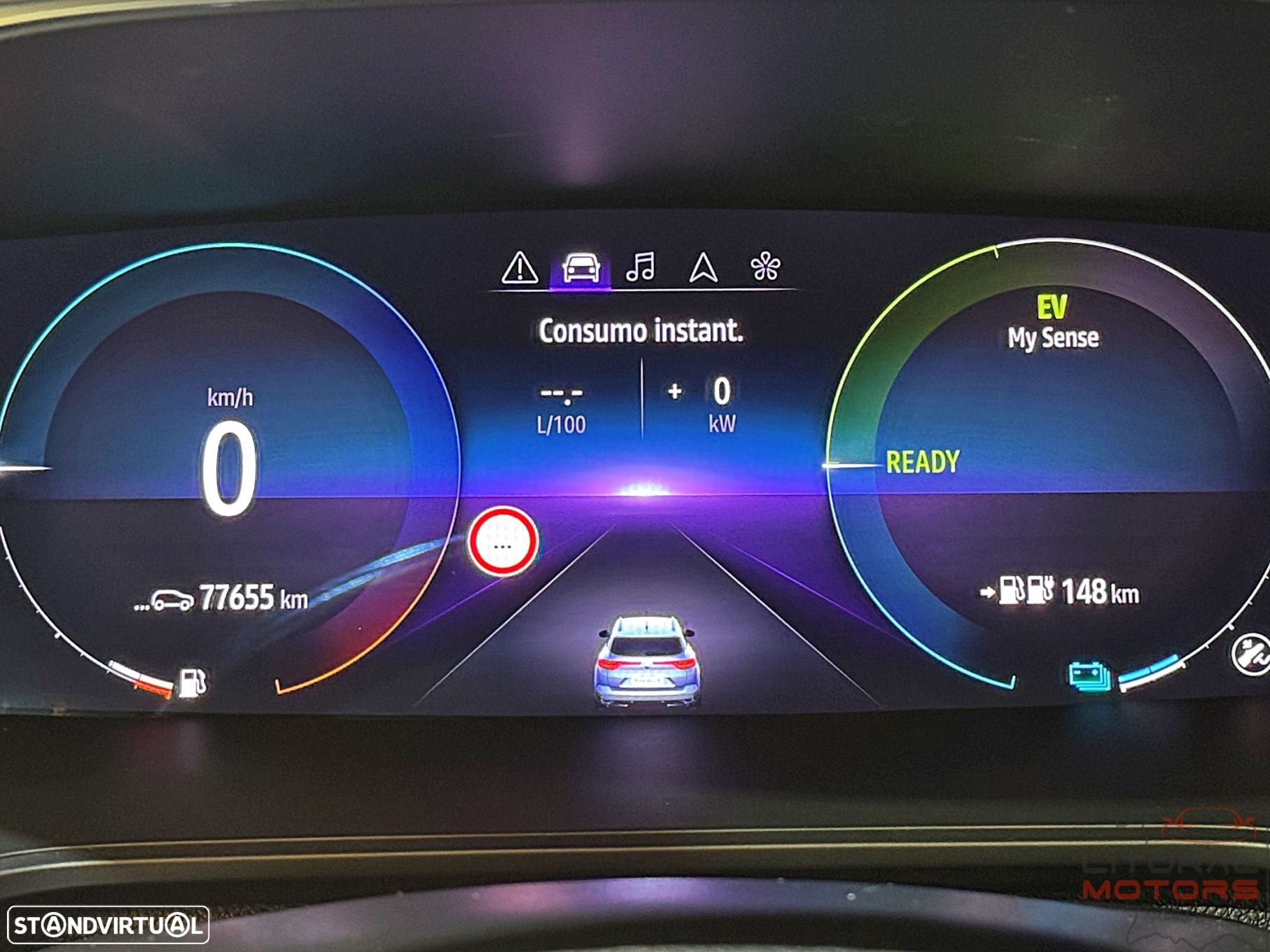 Renault Mégane Sport Tourer 1.6 E-Tech Plug-In Intens - 26
