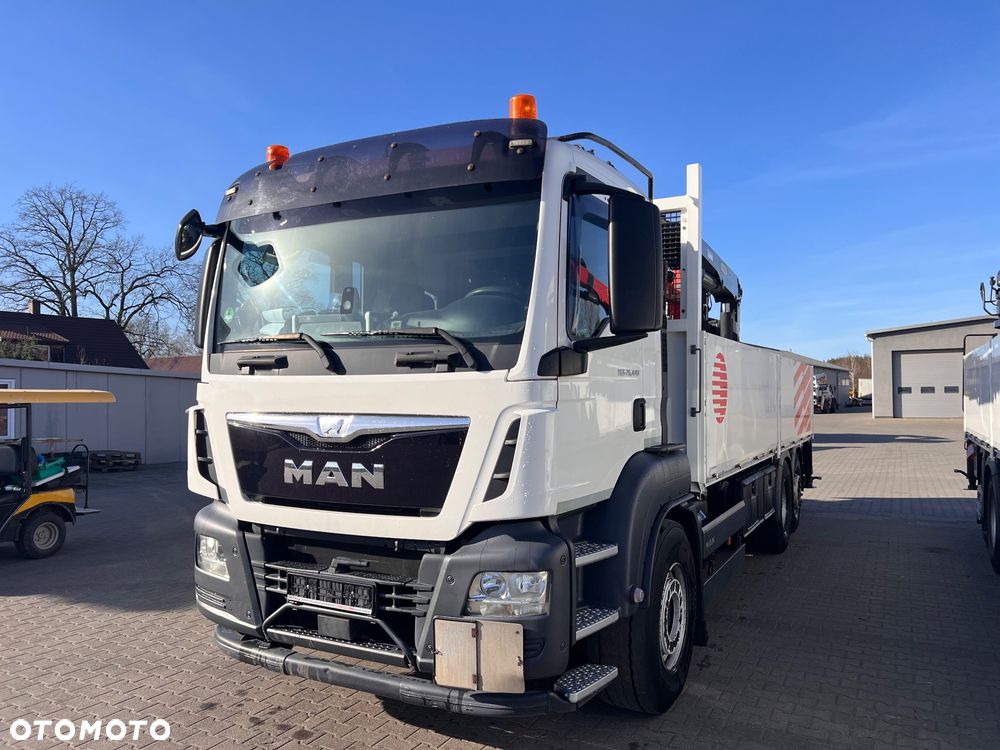 MAN TGS 26.440 6X2 Kran PK 23.001LTEC3 Import DE TOP - 2