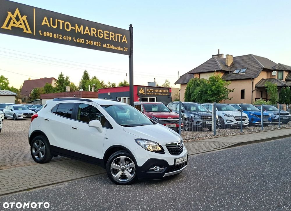 Opel Mokka 1.4 T Cosmo S&S 4x4 - 39