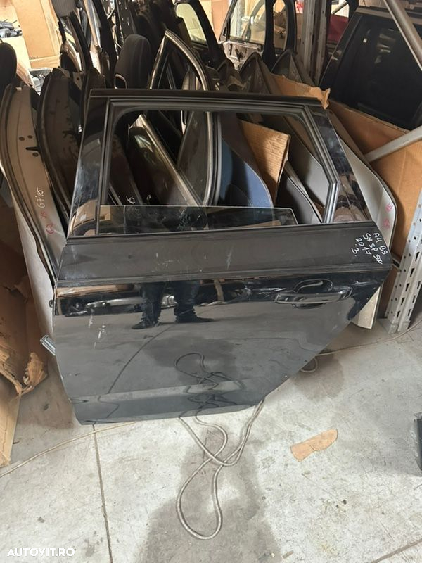 Usa stanga spate CITROEN DS5 an 2012-2018 cu bandou nichelat - 2