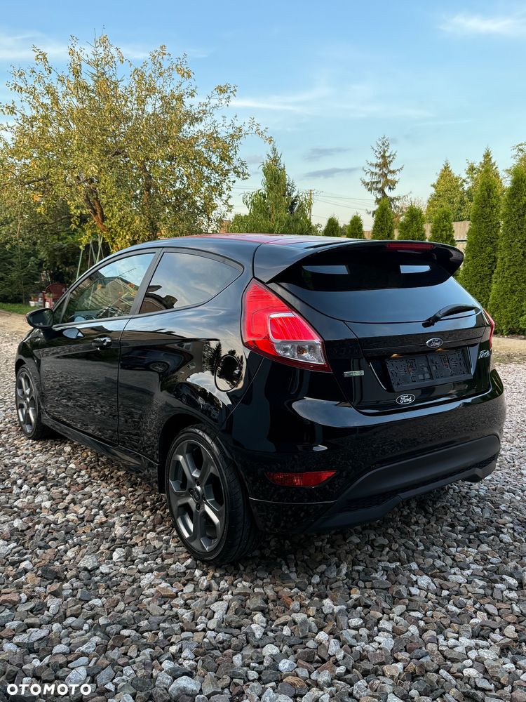Ford Fiesta 1.0 EcoBoost S&S ST-LINE Black - 11
