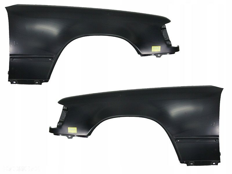 Błotnik Przód Przedni Nowy Mercedes E-Klasa 124 W124 1984-1996 Komplet - 1