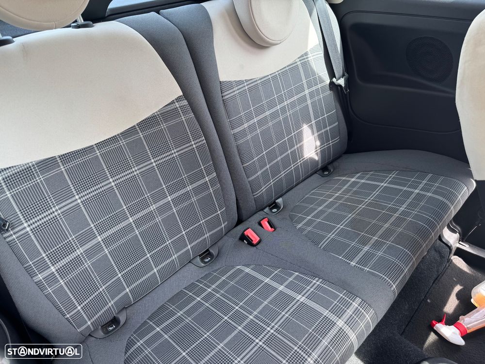 Fiat 500C 1.2 Lounge Dualogic S&S - 6