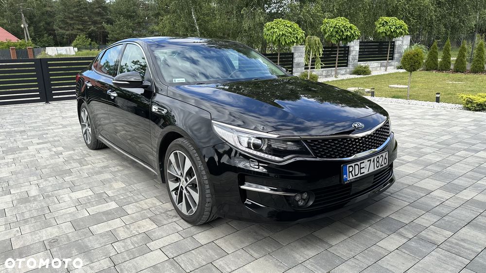 Kia Optima 1.7 CRDI XL DCT - 4