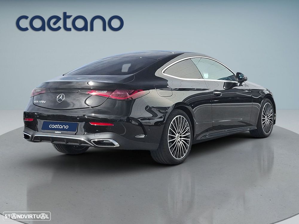 Mercedes-Benz CLE 220 d Coupe - 8