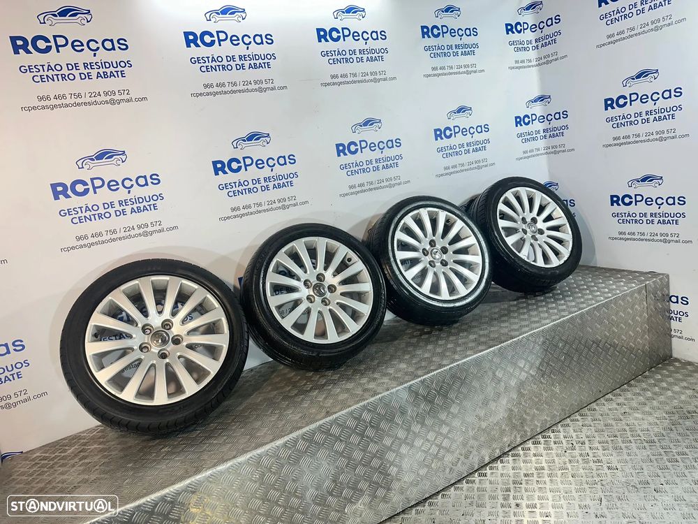 .Conjunto Jantes 18 Originais GM Opel Insignia A OPC 13323851 2008 - 2017 - 7