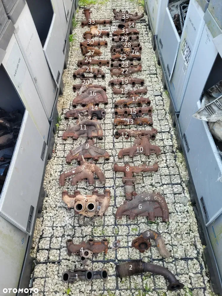 KOLEKTOR WYDECHOWY VW DIESEL 1.2 - 5.0 - 5