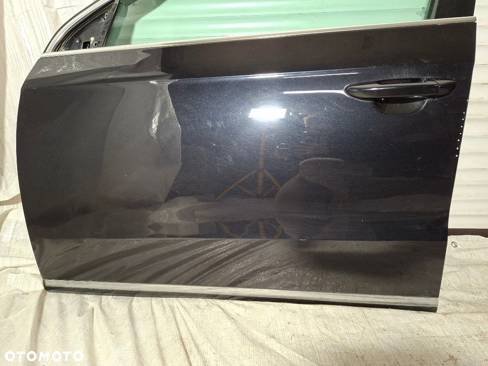 VW PASSAT B7 3AA kombi drzwi lewe przód tył przednie tylnie czarny LC9X - 5