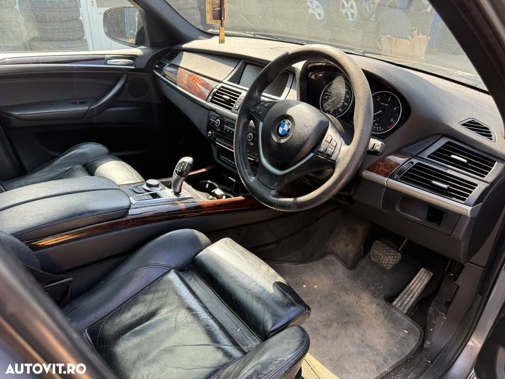 Dezmembrez Bmw X5 E70 M-Pack 3.5D Bi-Turbo M57 D30 306-D5 286Cp 2006-2010 - 9