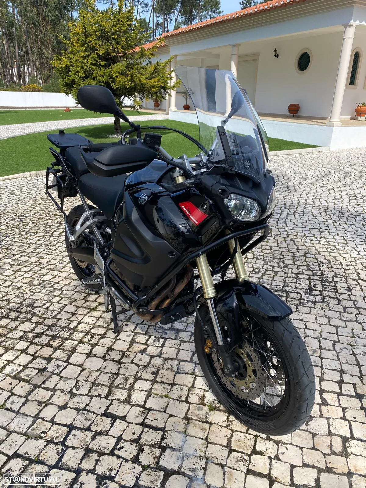 Yamaha XT1200Z Super Tenere AKRAPOVIC TOP CASE MALAS IMPECAVEL ACEITO RETOMA - 25