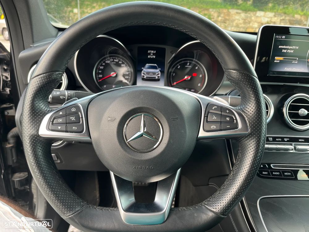 Mercedes-Benz GLC 220 d Coupe 4Matic 9G-TRONIC AMG Line - 12