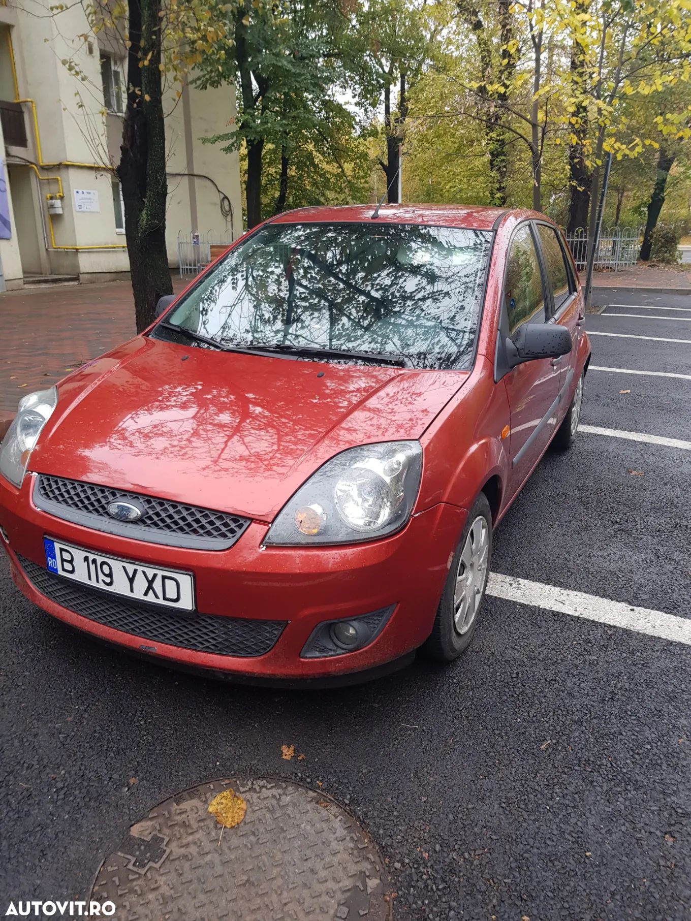 Ford Fiesta 1.4 TDCi Comfort - 1