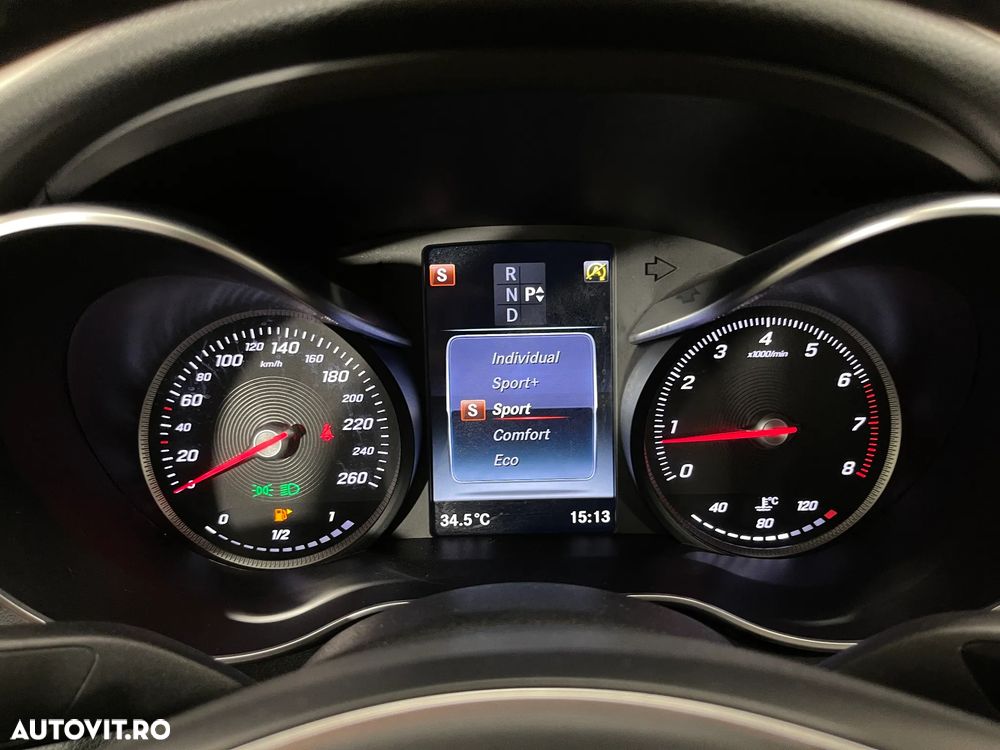 Mercedes-Benz C 180 (BlueEFFICIENCY) 7G-TRONIC Avantgarde - 25