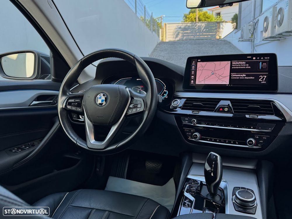 BMW 520 e Aut. Luxury Line - 17