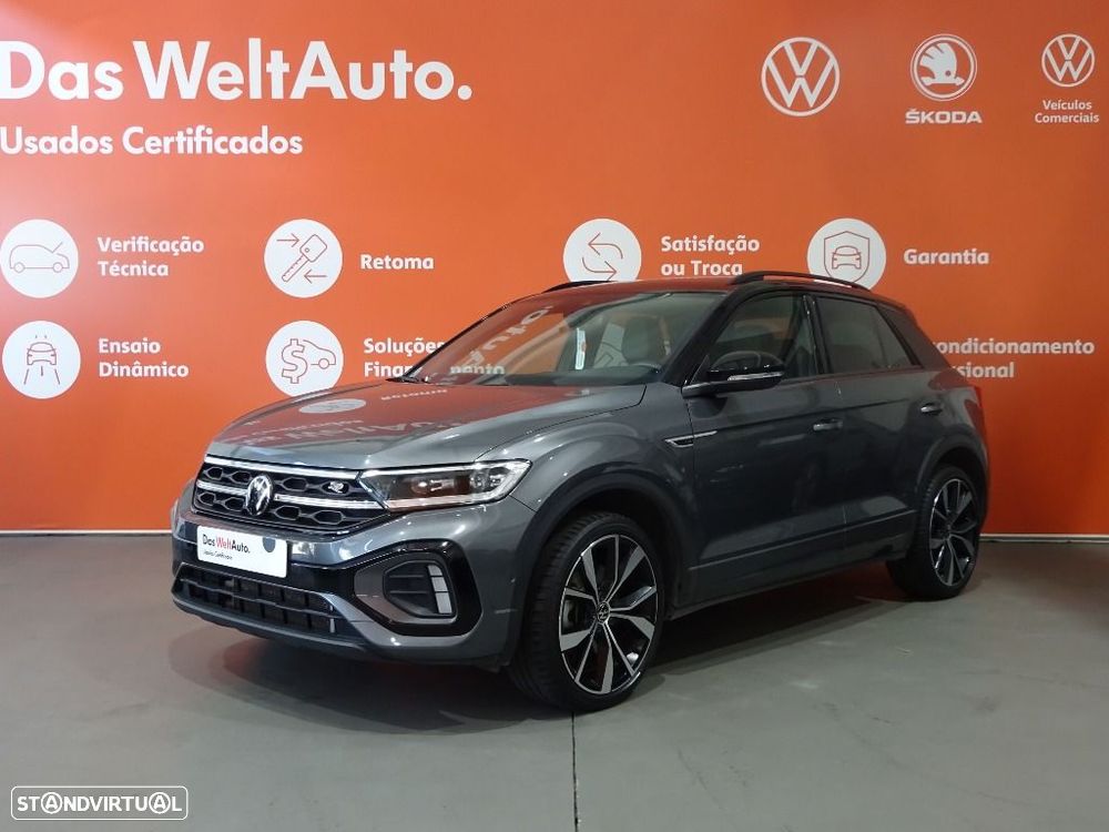 VW T-Roc 2.0 TDI R-Line DSG - 1