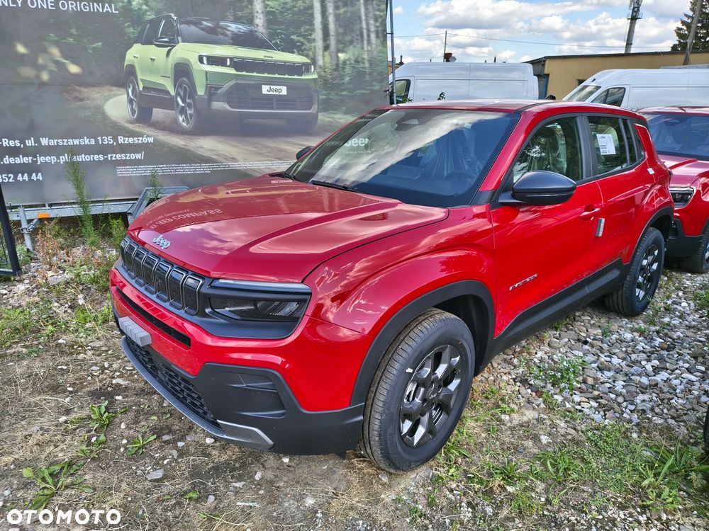 Jeep Avenger 1.2 T3 mHEV Longitude FWD eDCT6 - 2