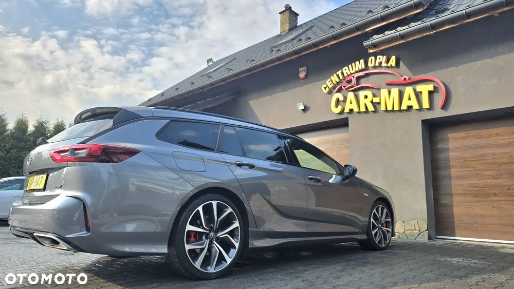 Opel Insignia 2.0 BiTurbo D 4x4 Automatik GSI - 11