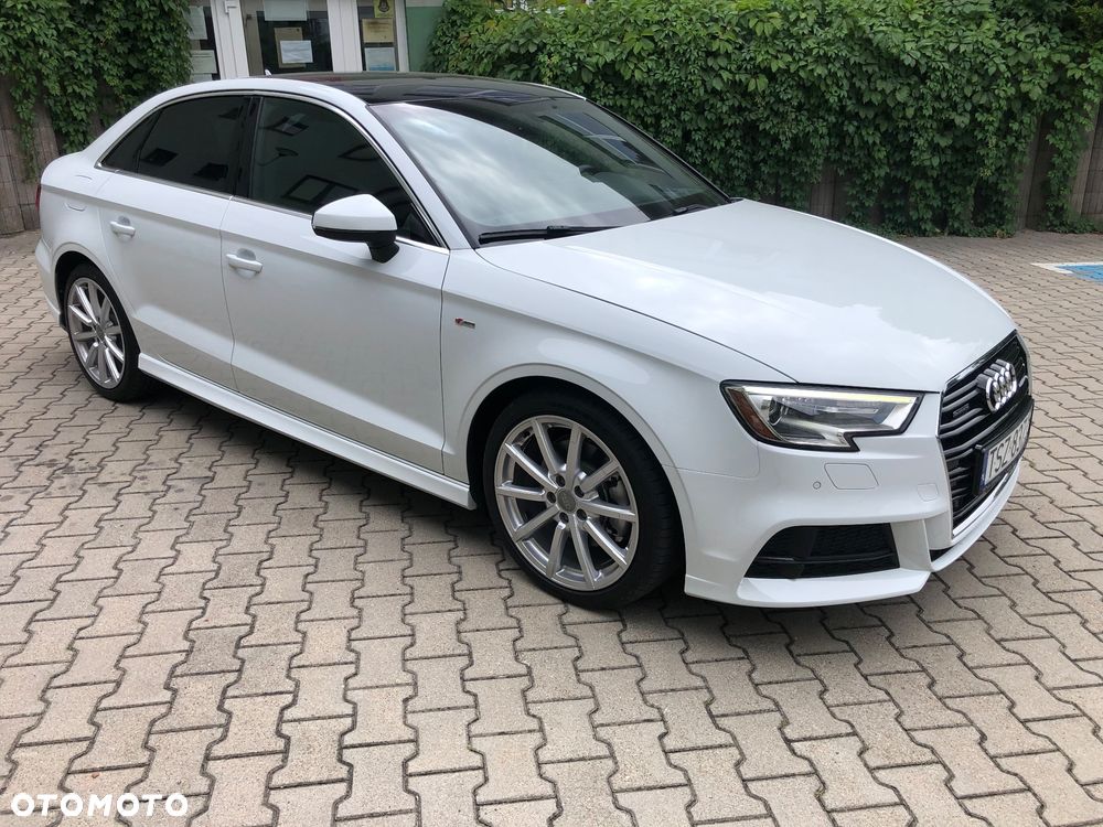 Audi A3 Sportback 2.0 TFSI quattro S tronic S line Sportpaket - 3