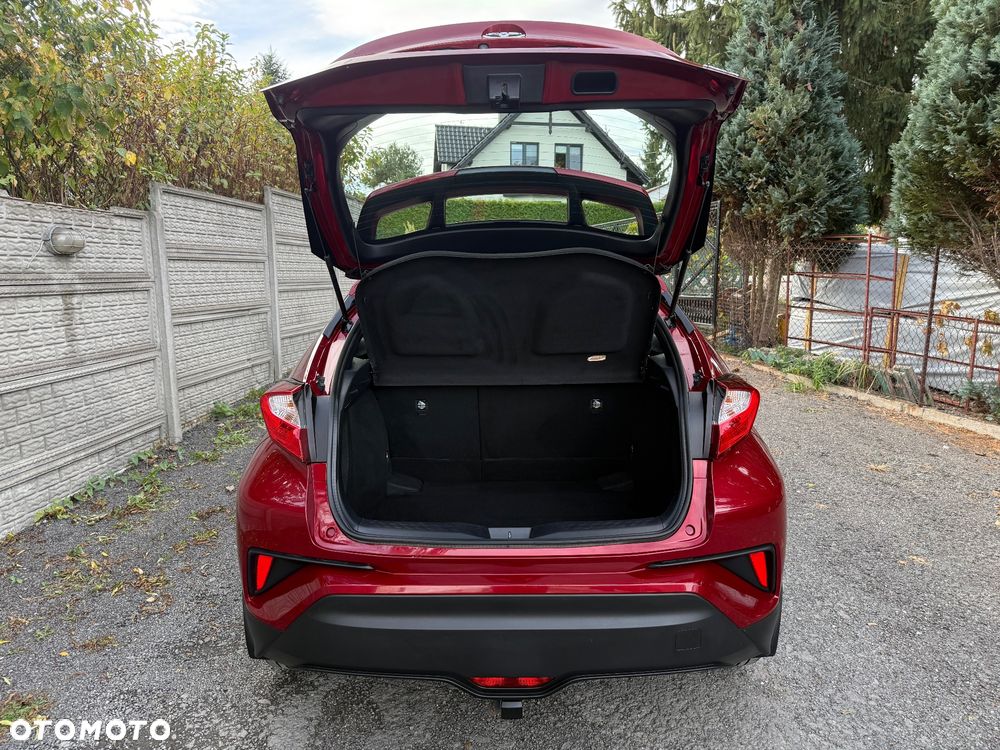 Toyota C-HR 1.2 T Premium CVT 4x4 - 21