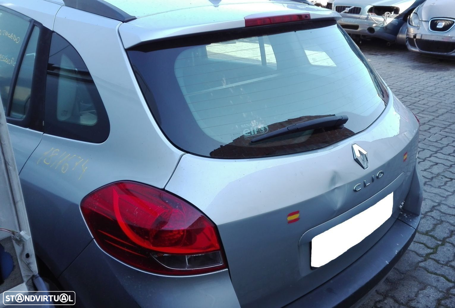 Renault Clio III Break 2005 a 2011 - 16