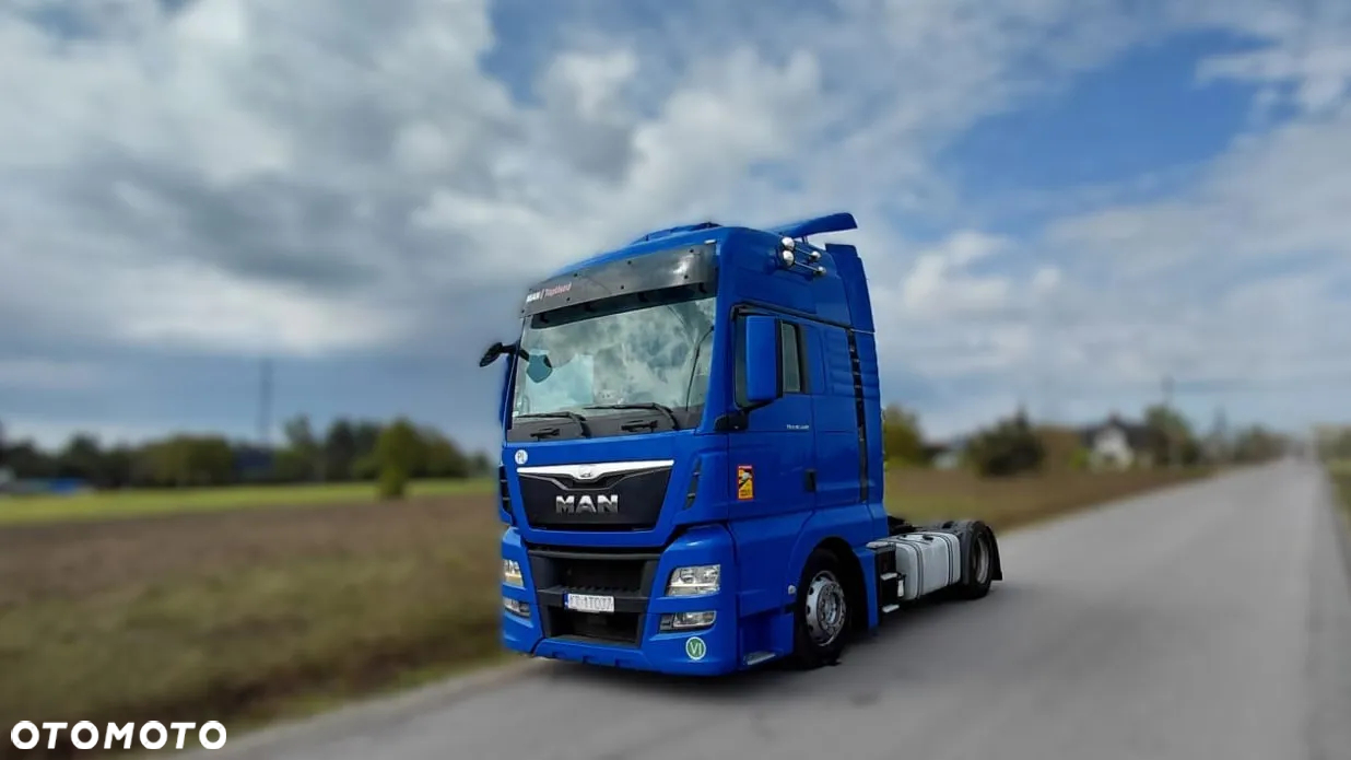 MAN TGX  18.440 AUTOMAT RETARDER 2016 731TYSKM ZAMIANA - 14