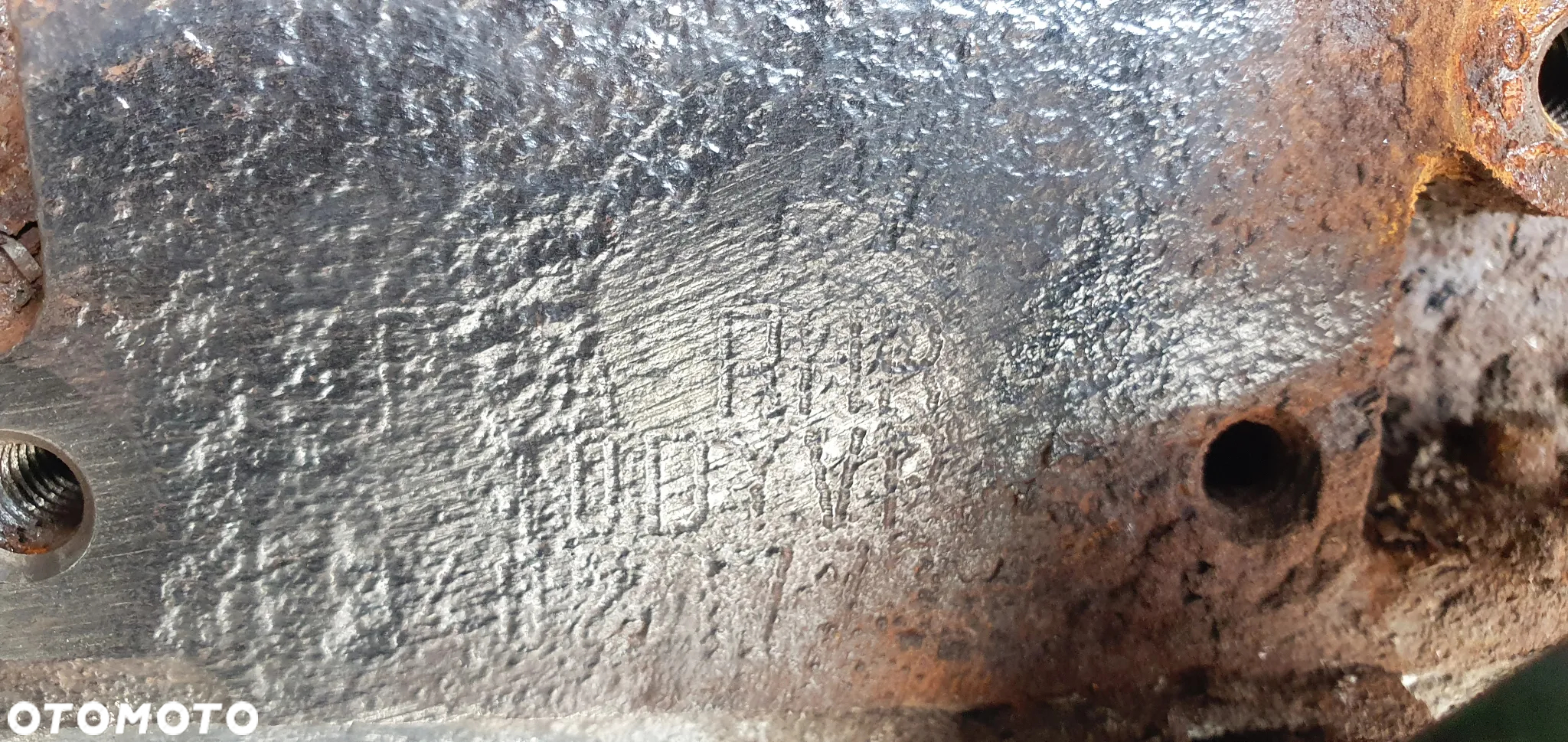 Silnik słupek blok Citroen C5 III 2.0 HDI RHR - 8
