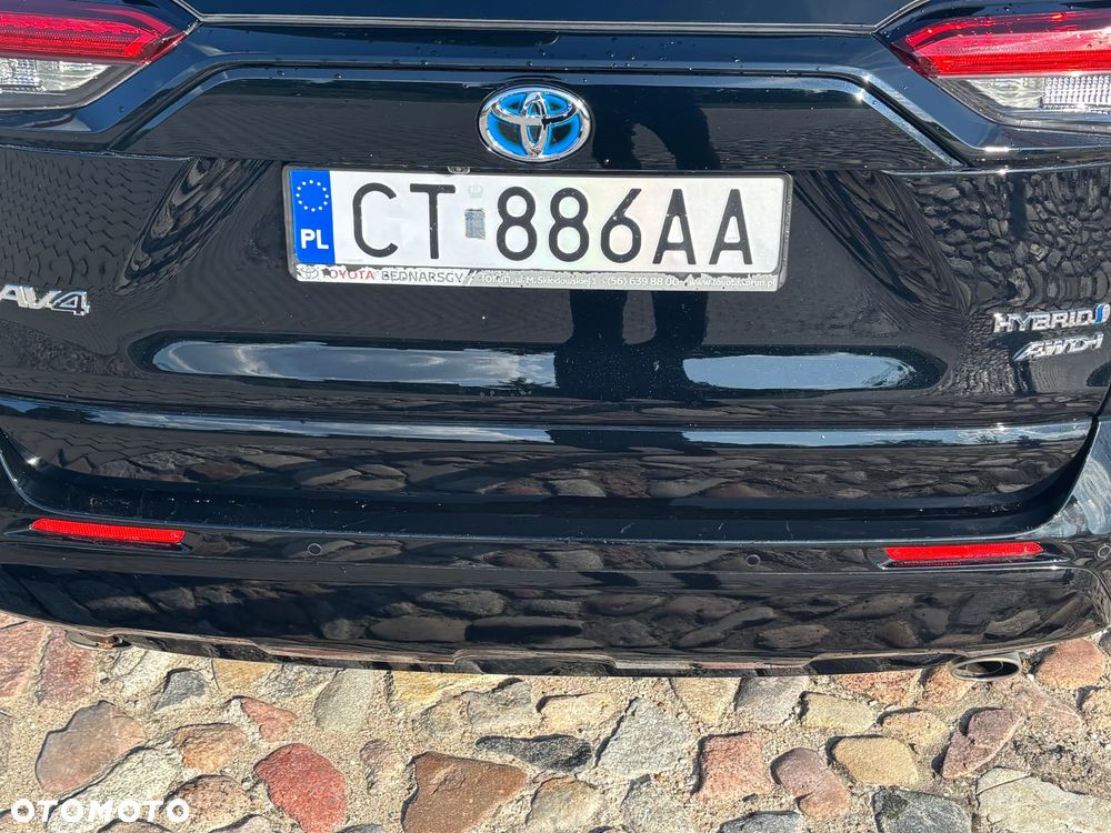 Toyota RAV4 2.5 Hybrid Black Edition by JBL 4x4 - 11