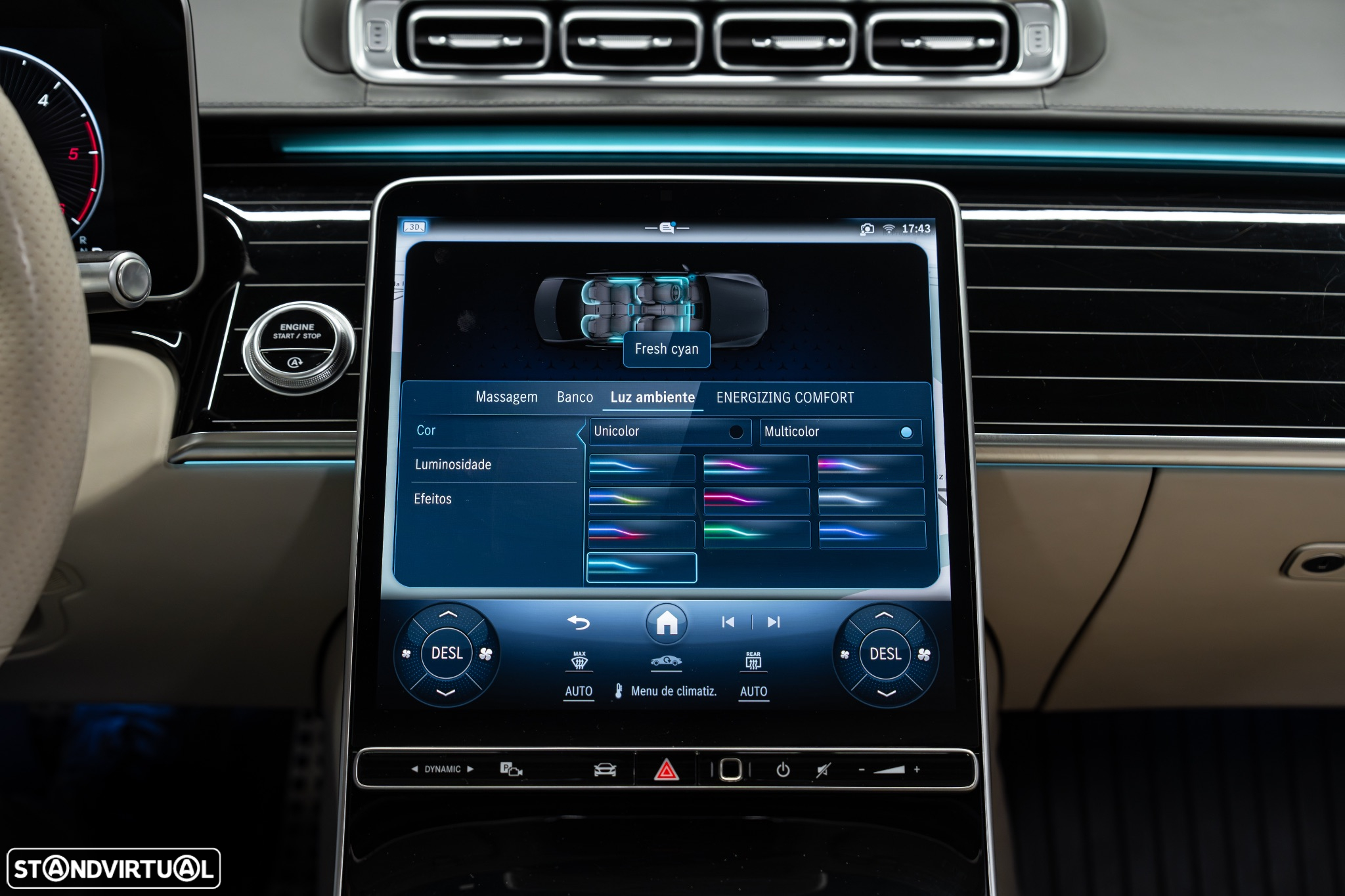 Mercedes-Benz S 400 d Longo 4-Matic - 39