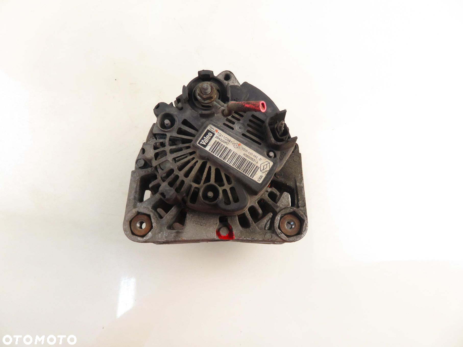 ALTERNATOR RENAULT CLIO II 1.5 dCi 65 - K9K 704 TG11C041 - 3