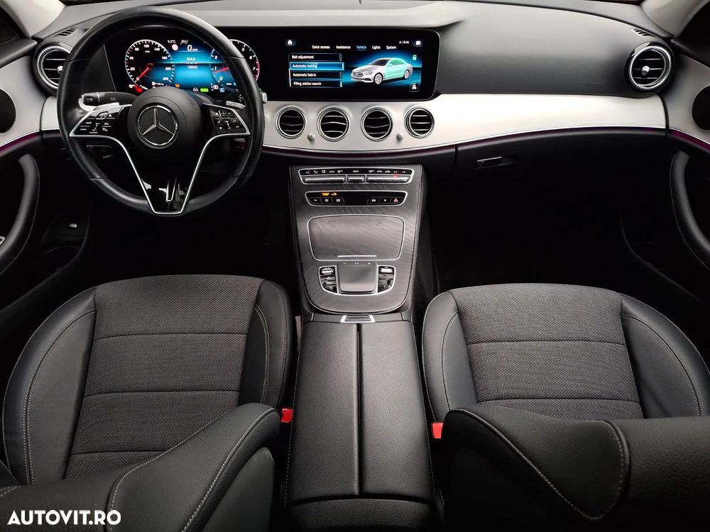 Mercedes-Benz E 200 9G-TRONIC - 16