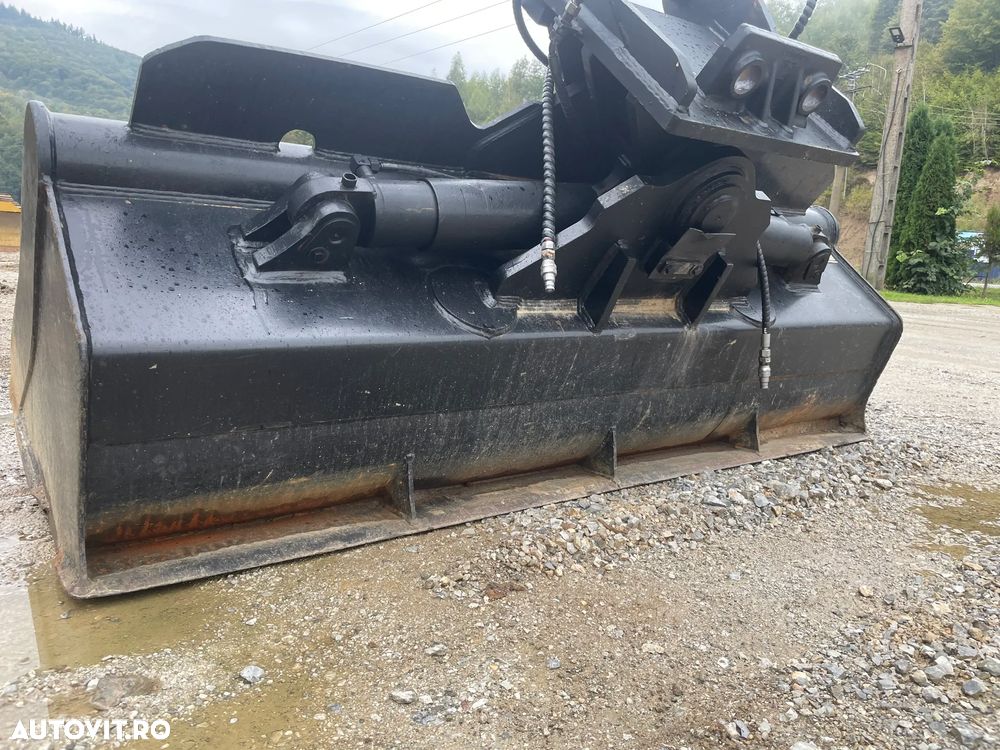 Cupa Taluz Lehnhoff ms21 pentru excavatoare de 28-33 tone cu inclinare hidraulica - 5