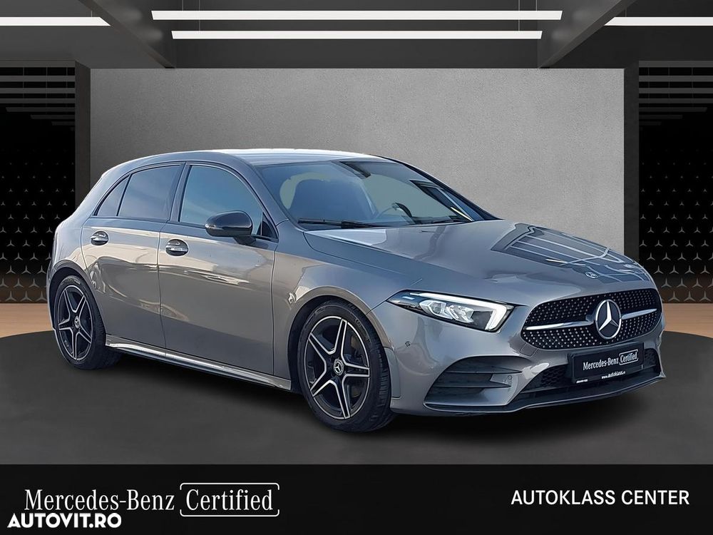 Mercedes-Benz A 200 d Aut. - 7