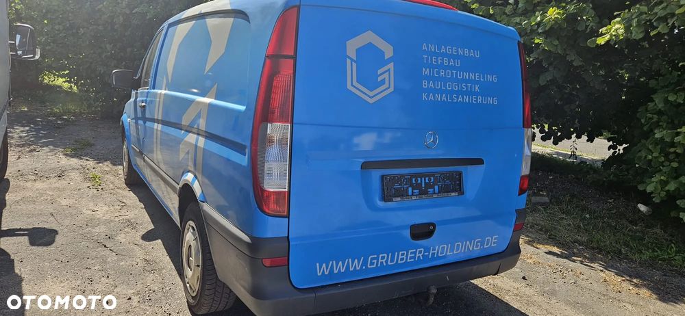 Mercedes-Benz VITO Warsztat Długi - 11